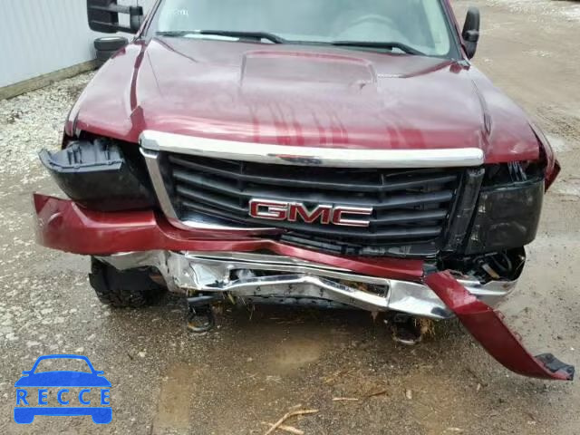 2009 GMC SIERRA K25 1GTHK63669F171135 image 8