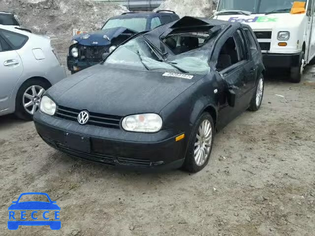2005 VOLKSWAGEN GTI 9BWDE61J854035548 image 1