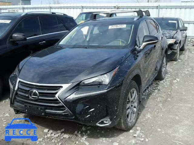 2017 LEXUS NX 200T JTJBARBZ4H2097027 image 1