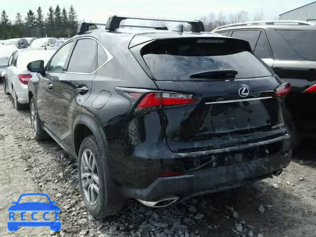 2017 LEXUS NX 200T JTJBARBZ4H2097027 image 2