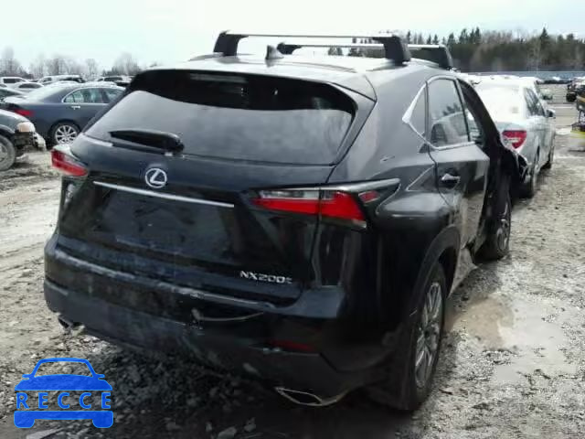 2017 LEXUS NX 200T JTJBARBZ4H2097027 image 3