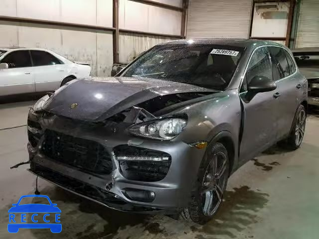 2011 PORSCHE CAYENNE TURBO WP1AC2A29BLA82544 Bild 1