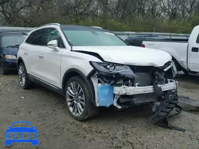 2016 LINCOLN MKX RESERV 2LMTJ8LR0GBL29132 зображення 0