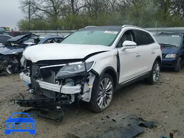 2016 LINCOLN MKX RESERV 2LMTJ8LR0GBL29132 зображення 1