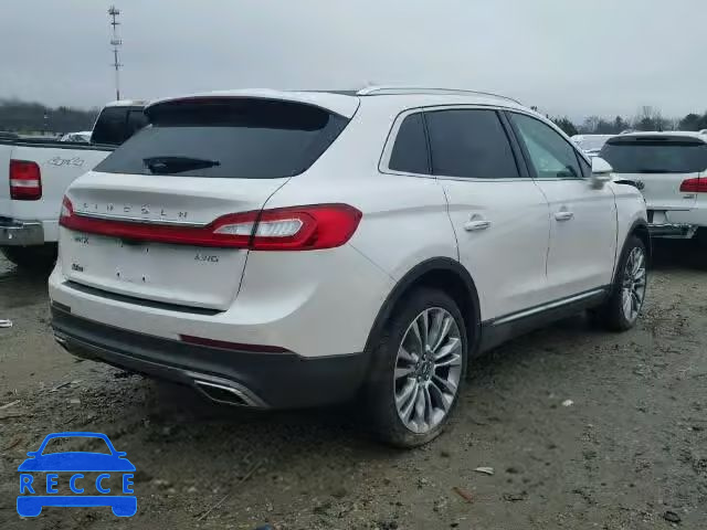 2016 LINCOLN MKX RESERV 2LMTJ8LR0GBL29132 зображення 3