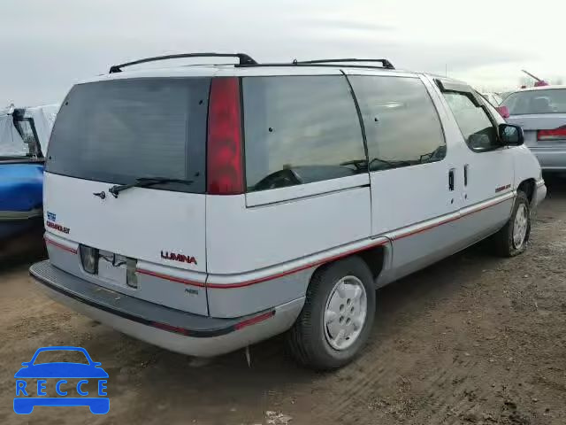 1992 CHEVROLET LUMINA 1GNDU06L5NT100485 зображення 3