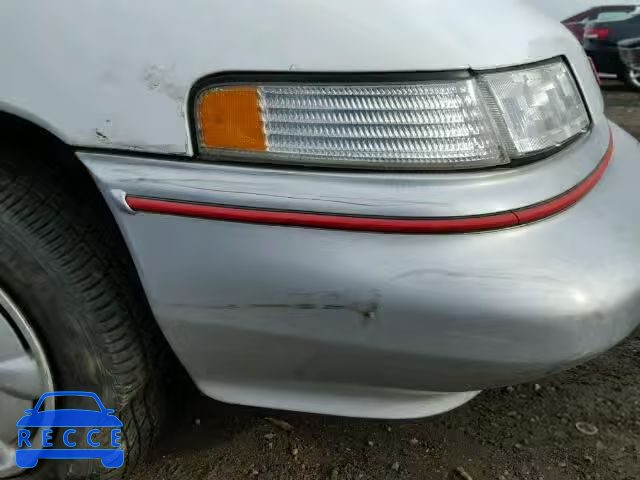 1992 CHEVROLET LUMINA 1GNDU06L5NT100485 зображення 8