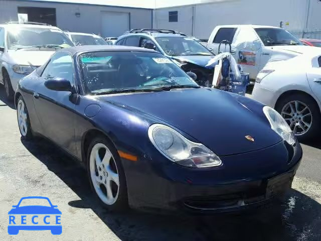 1999 PORSCHE 911 CARRER WP0CA2996XS655771 image 0