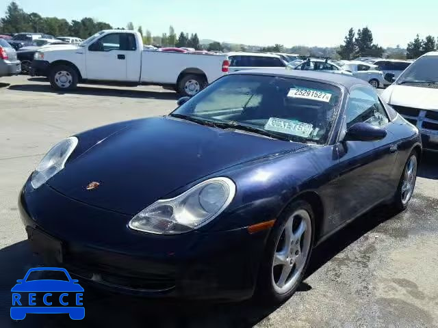 1999 PORSCHE 911 CARRER WP0CA2996XS655771 зображення 1