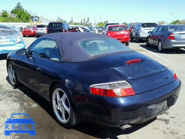 1999 PORSCHE 911 CARRER WP0CA2996XS655771 image 2