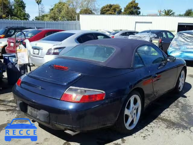 1999 PORSCHE 911 CARRER WP0CA2996XS655771 зображення 3