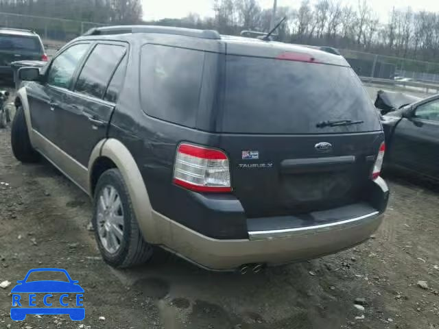 2008 FORD TAURUS X E 1FMDK07W68GA26543 зображення 2