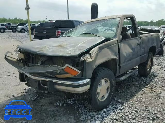 1997 GMC SIERRA K15 1GTEK14M2VZ507553 image 1