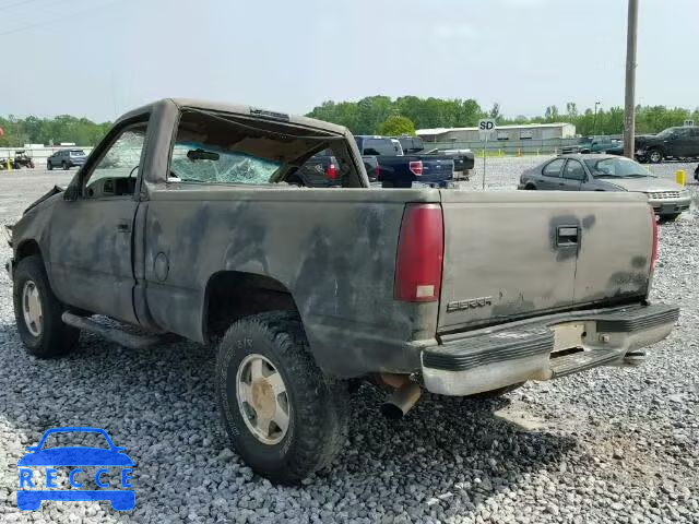 1997 GMC SIERRA K15 1GTEK14M2VZ507553 image 2