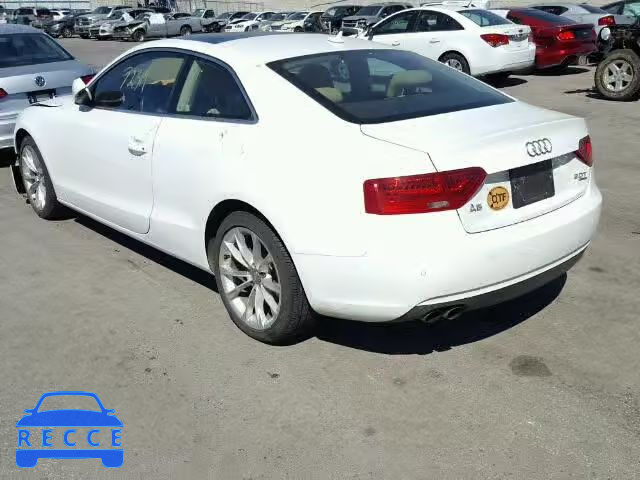 2013 AUDI A5 QUATTRO WAULFAFR9DA016895 image 2