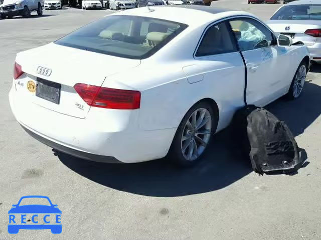 2013 AUDI A5 QUATTRO WAULFAFR9DA016895 image 3