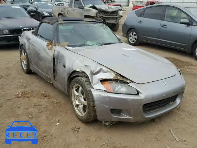 2001 HONDA S2000 JHMAP11481T006098 image 0