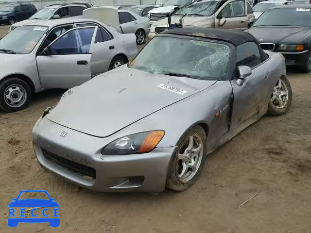 2001 HONDA S2000 JHMAP11481T006098 image 1