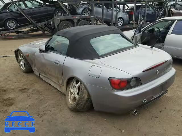 2001 HONDA S2000 JHMAP11481T006098 image 2