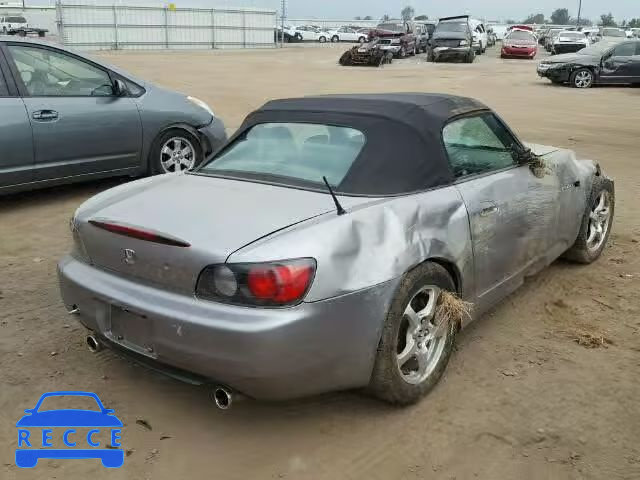 2001 HONDA S2000 JHMAP11481T006098 image 3