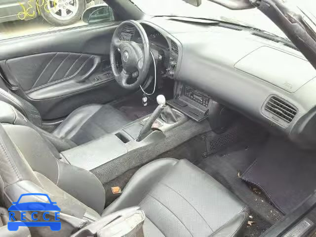 2001 HONDA S2000 JHMAP11481T006098 image 4