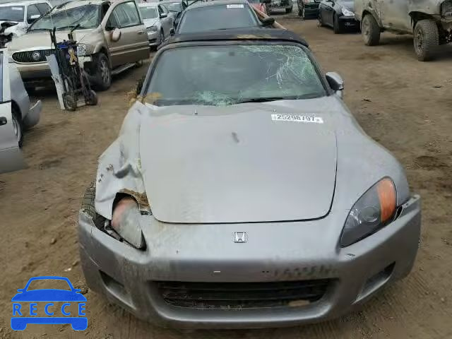 2001 HONDA S2000 JHMAP11481T006098 image 8