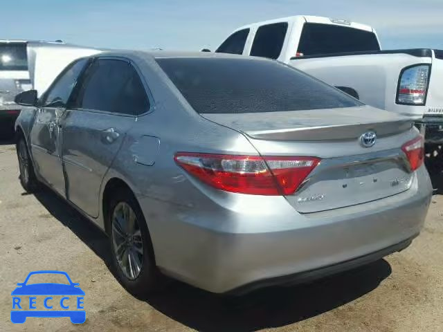 2017 TOYOTA CAMRY HYBR 4T1BD1FK9HU202959 image 2
