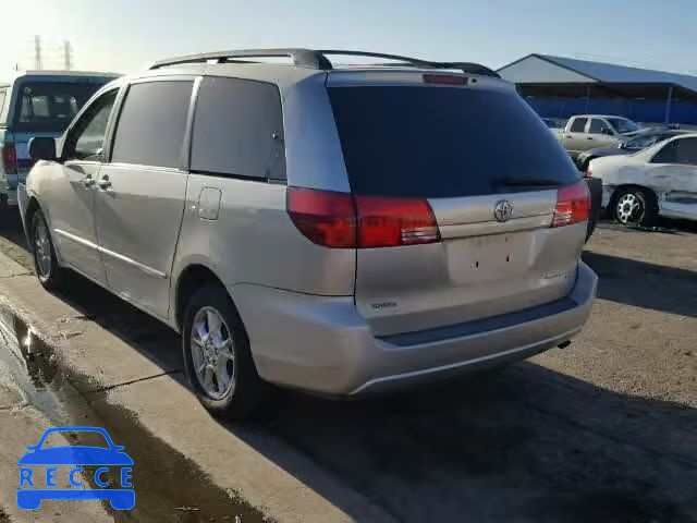 2004 TOYOTA SIENNA LE 5TDBA23C34S004506 image 2