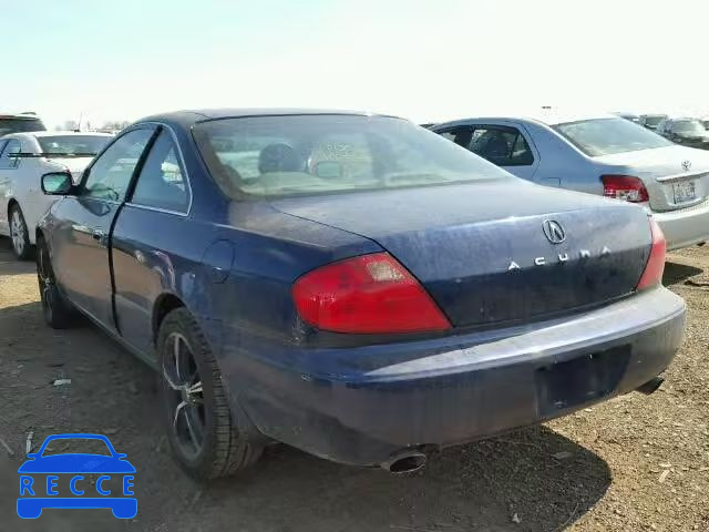 2002 ACURA 3.2 CL 19UYA42462A002597 image 2