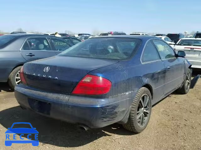 2002 ACURA 3.2 CL 19UYA42462A002597 image 3