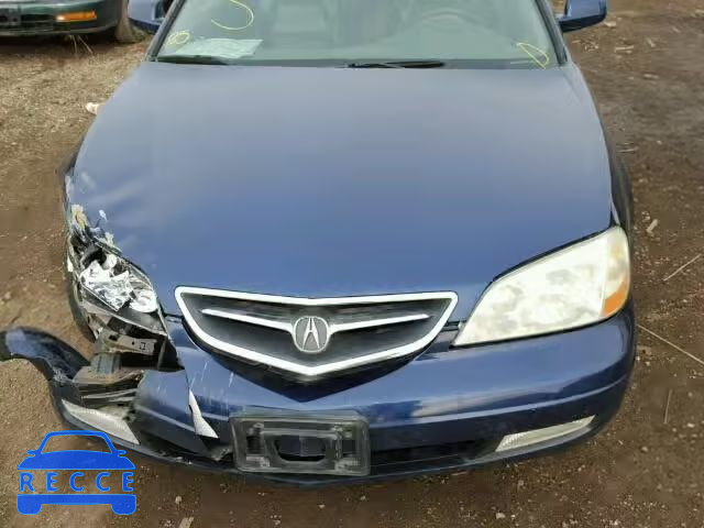 2002 ACURA 3.2 CL 19UYA42462A002597 зображення 6