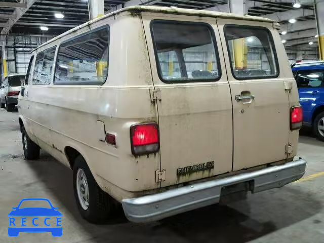 1985 CHEVROLET SPORTVAN G 1G8EG25HXF7156973 image 2