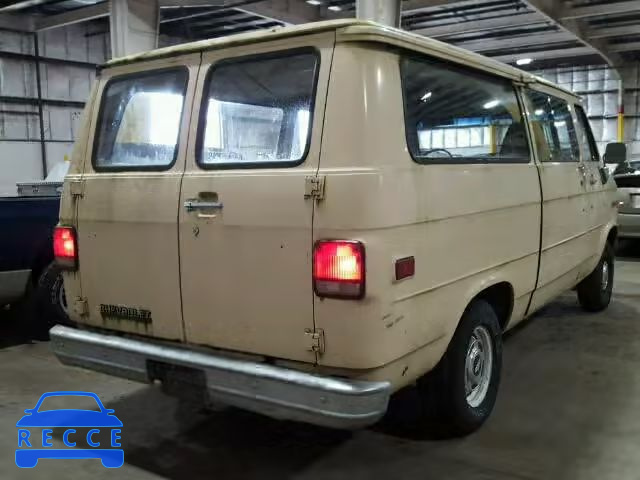 1985 CHEVROLET SPORTVAN G 1G8EG25HXF7156973 image 3
