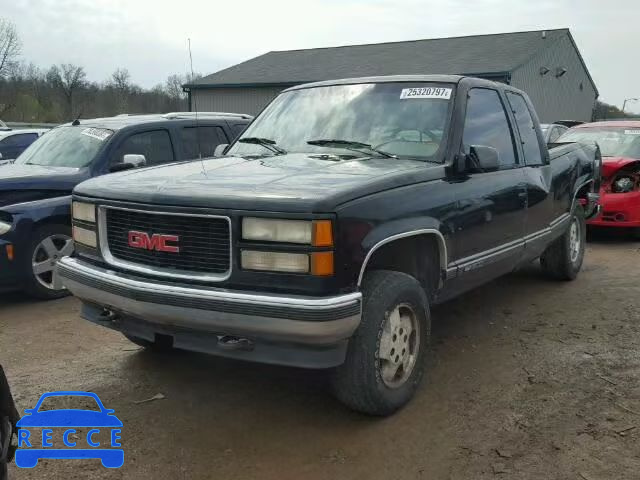 1995 GMC SIERRA K15 2GTEK19K8S1549849 Bild 1