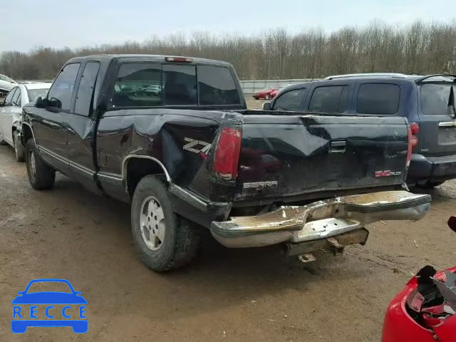 1995 GMC SIERRA K15 2GTEK19K8S1549849 Bild 2