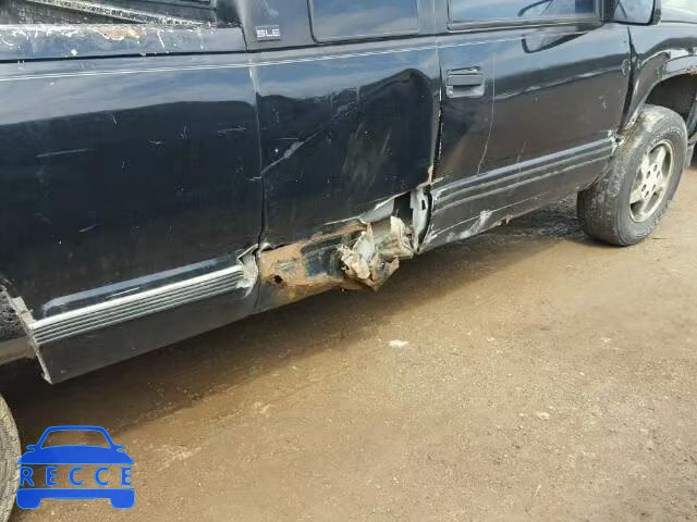 1995 GMC SIERRA K15 2GTEK19K8S1549849 Bild 8
