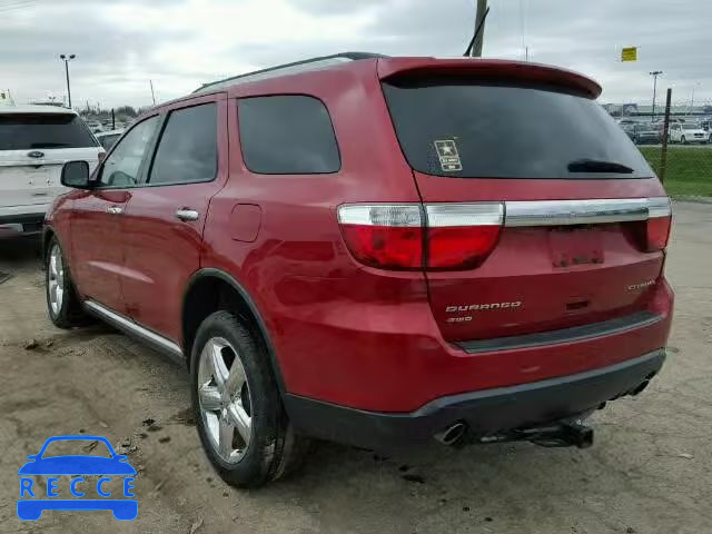 2011 DODGE DURANGO CI 1D4SE5GT3BC685459 image 2