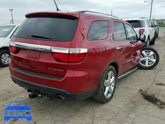 2011 DODGE DURANGO CI 1D4SE5GT3BC685459 image 3