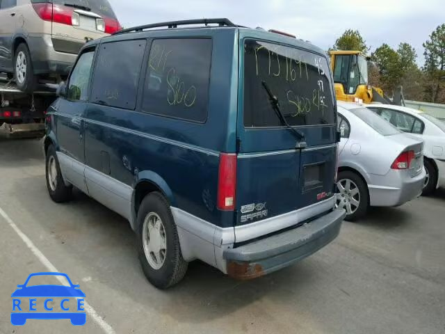 1997 GMC SAFARI 1GKDM19W1VB509890 зображення 2