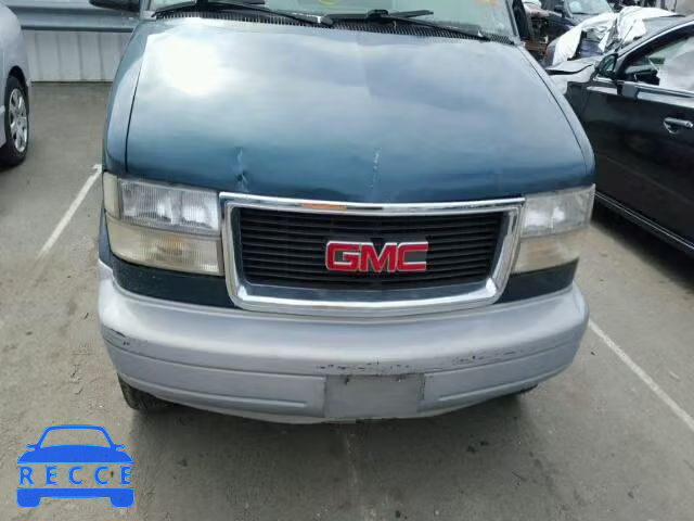 1997 GMC SAFARI 1GKDM19W1VB509890 зображення 6