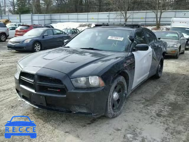 2013 DODGE CHARGER PO 2C3CDXAT7DH709243 image 1