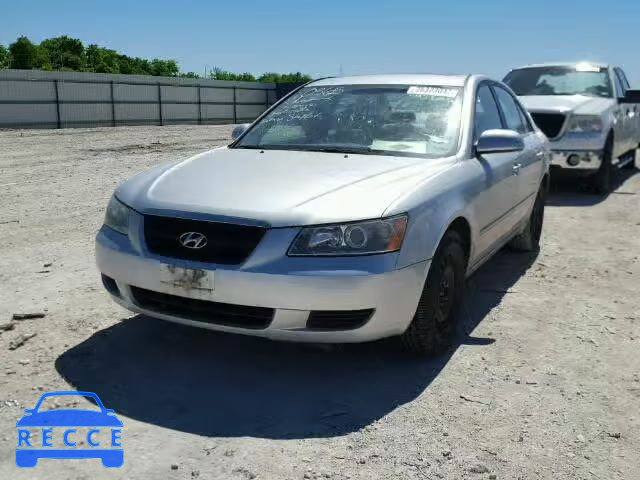 2008 HYUNDAI SONATA 5NPET46C58H392395 image 1