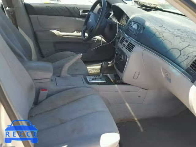 2008 HYUNDAI SONATA 5NPET46C58H392395 зображення 4