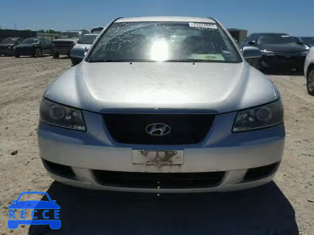 2008 HYUNDAI SONATA 5NPET46C58H392395 image 8