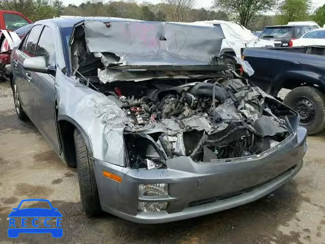 2005 CADILLAC STS 1G6DC67A750139398 image 0
