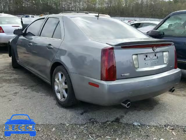 2005 CADILLAC STS 1G6DC67A750139398 image 2