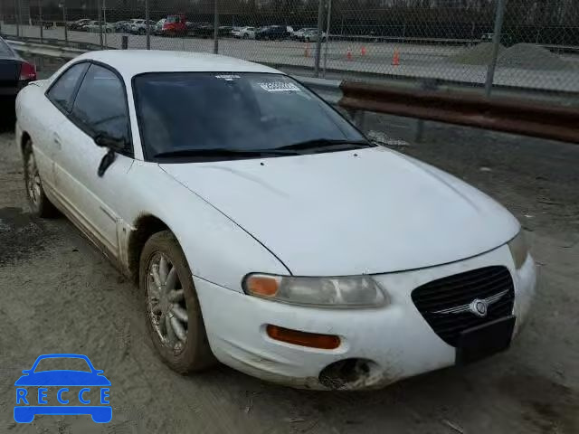 1997 CHRYSLER SEBRING LX 4C3AU52N3VE145125 image 0