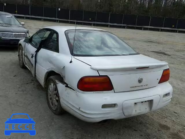 1997 CHRYSLER SEBRING LX 4C3AU52N3VE145125 image 2