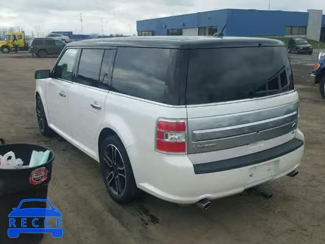 2013 FORD FLEX LIMIT 2FMHK6D83DBD02981 image 2