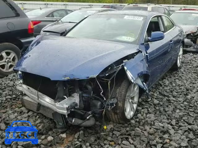 2013 AUDI A5 QUATTRO WAULFAFR4DA053515 image 1